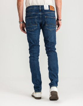 MUSTANG VEGAS SLIM MĘSKIE SPODNIE JEANSOWE JEANSY DŻINSY DENIM BLUE 1015045 5000 883
