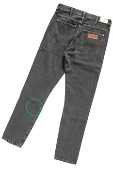 WRANGLER SPODNIE MĘSKIE SLIDER DESERT BLACK W18RRJ26N 112127391