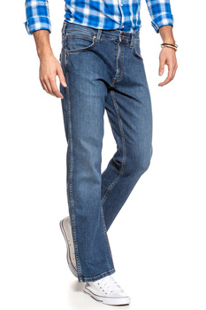 WRANGLER SPODNIE MĘSKIE JACKSVILLE GREEN HAZE W15B21219 112126767