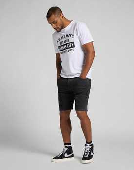 MĘSKIE SZORTY LEE Rider Short STONE CROSBY L73FNPQH 112120558