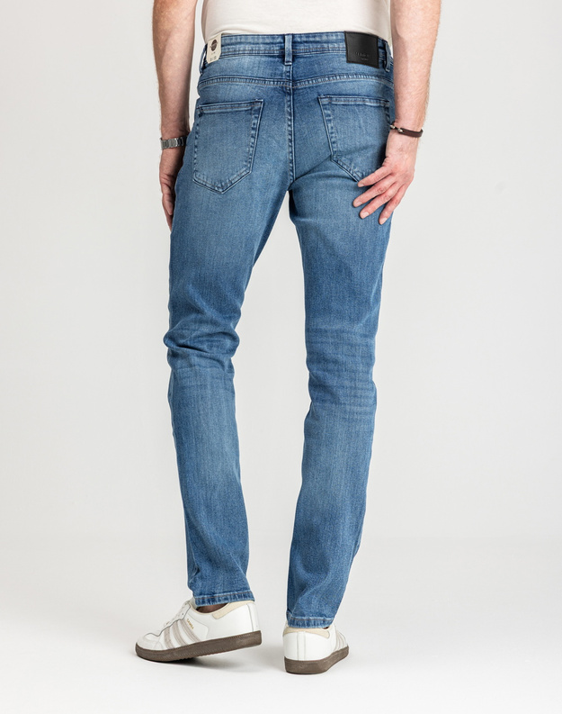 Męskie Spodnie Jeansowe Marcus Felix 2211 Urban Blue Used 14-200296