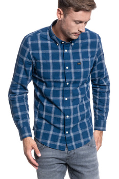 LEE BUTTON DOWN WASHED BLUE L880DALR 112123040