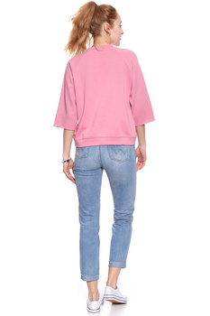 WRANGLER RAGLAN SWEAT SEA PINK W6069IGWF 112130420