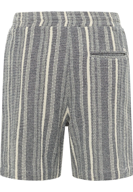 Męskie szorty Mustang Style Lockport Shorts Blue Dobby Stripe 1016479 12740