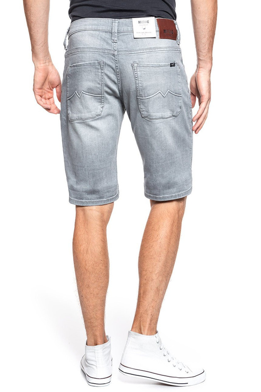 SPODENKI MUSTANG 5-Pocket-Shorts Used Look 1009593 4500 584