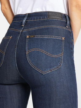 SPODNIE DAMSKIE LEE SCARLETT HIGH TONAL STONEWASH L626MDNX 112114279