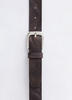 WRANGLER RANGE BELT MĘSKI PASEK KLASYCZNY BROWN W0F5U1X85 112332862