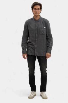 Męska Koszula Mustang Style Eastbridge Bluestone 1016959 5180