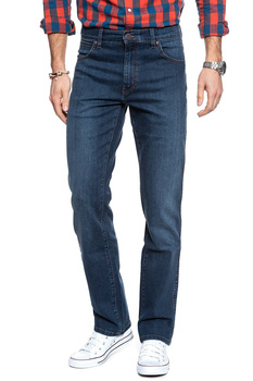 WRANGLER SPODNIE MĘSKIE TEXAS CLASSIC BLUES W1215166E 112126056