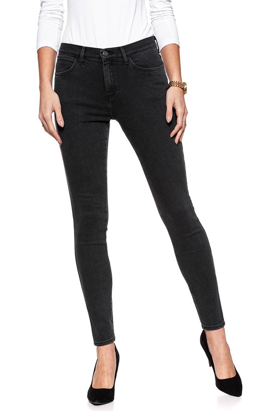 WRANGLER HIGH RISE SKINNY BLACK NOISE W27HGQ11H 112128081