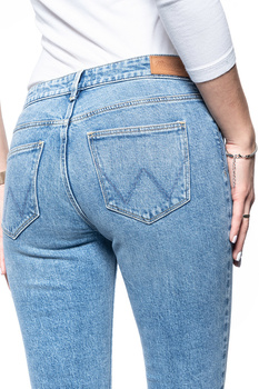 SPODNIE DAMSKIE WRANGLER SLIM STONED W28LJU98J 112128399