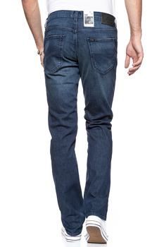 LEE DAREN ZIP FLY DARK BLUE WORN L707ZLVF 112118522