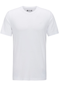 MUSTANG Style 2-Pack C-Neck MĘSKA KOSZULKA T-SHIRT DWUPAK General White 1006169 2045