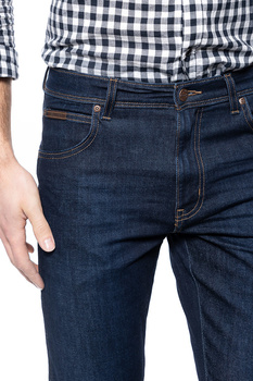 MĘSKIE SPODNIE JEANSOWE WRANGLER TEXAS SLIM SMOOTH RUN W12SAO68P 112126500