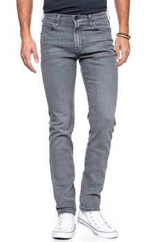 JEANSY MĘSKIE LEE RIDER ASH WORN L701FLLF 112117396