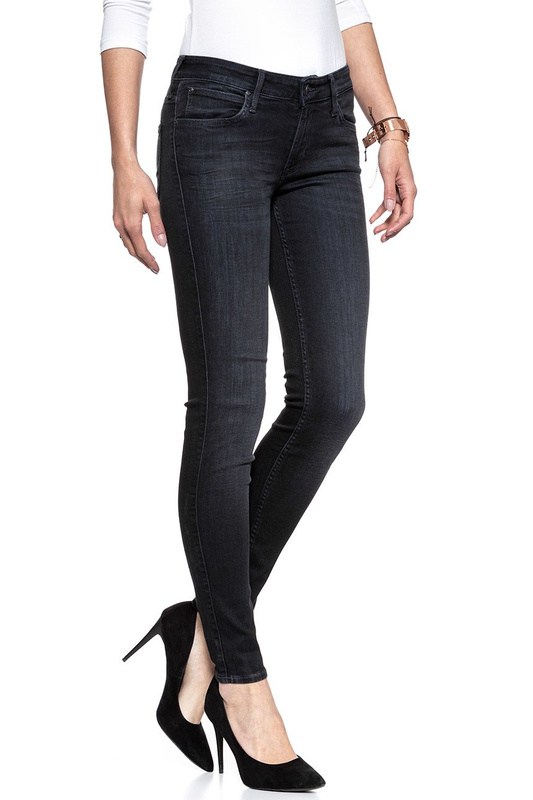 SPODNIE DAMSKIE LEE SCARLETT DARK BLUES L526YESO 112111941