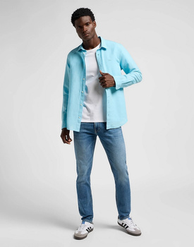 MESKIE SPODNIE  LEE LUKE HIGHLAND 112354461