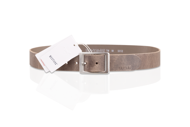 MUSTANG PASEK SKÓRZANY MUS-M5052 0623 40mm Ledergürtel 