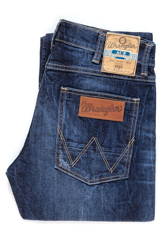 WRANGLER ACE BLUE BOMB W14ZZA33A