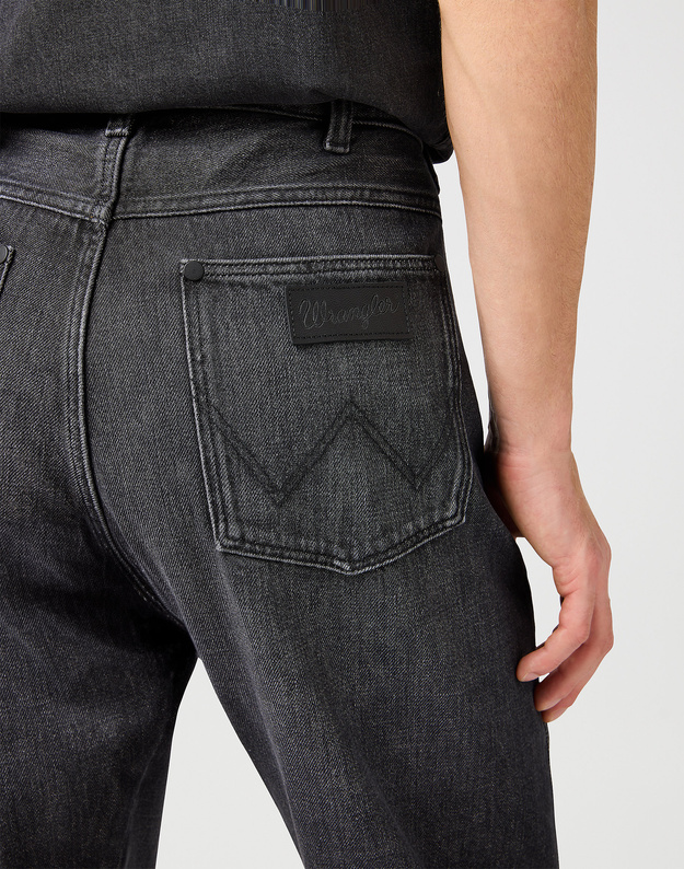 MESKIE SPODNIE WRANGLER FRONTIER COAL 112364832