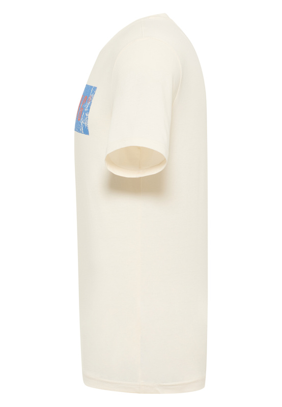 Męski T-Shirt Mustang Style Austin Whisper White 1016274 2013