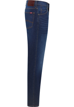 Męskie Spodnie Jeansowe Mustang Style Tramper Straight Denim Blue 1017231 5000 803