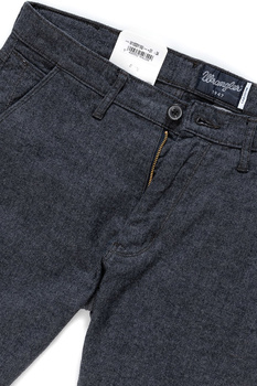 WRANGLER LARSTON CHARCOAL BLACK W18SDY19U SAMPLE