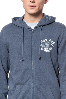 BLUZA MUSTANG MĘSKA Logo Sweatjacket 1007643 5370