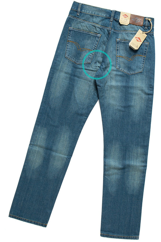 LEE COOPER GREEN WASH LCJF001