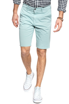 SPODENKI WRANGLER CHINO SHORT MIST BLUE W14AWA078 112126577