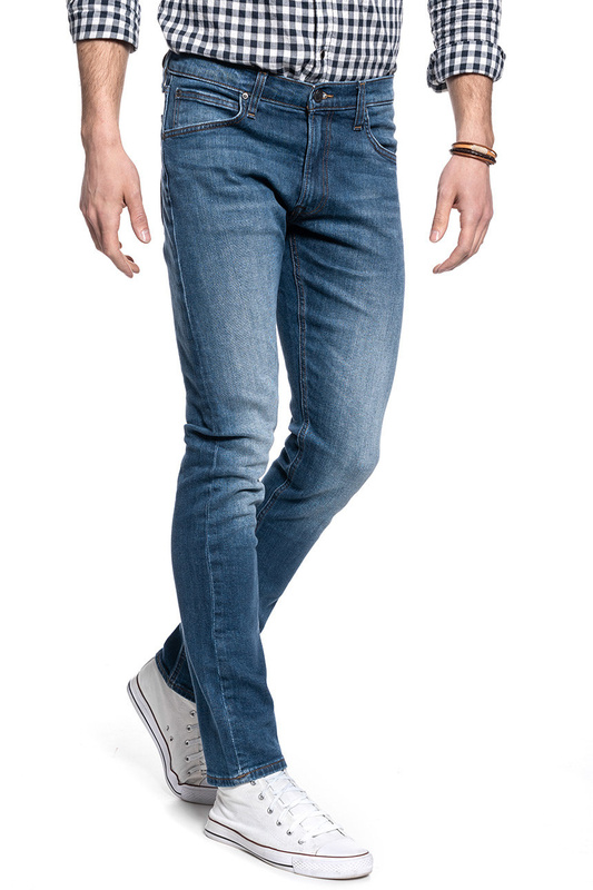 LEE LUKE MĘSKIE SPODNIE JEANSOWE DARK DIAMOND L719CVFT 112118840