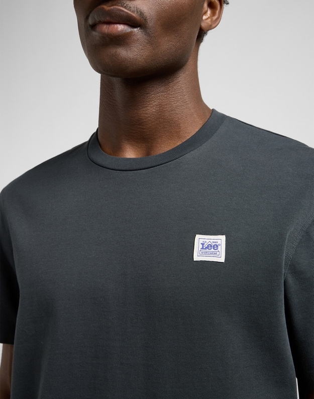 MESKA KOSZULKA LEE WW TEE WASHED BLACK 112370491