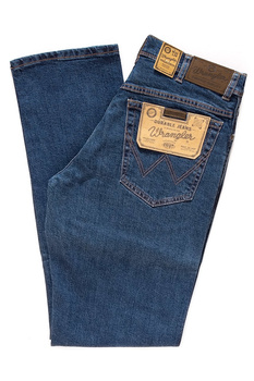 WRANGLER REGULAR FIT STRETCH DARKSTONE W10I23009 112125987