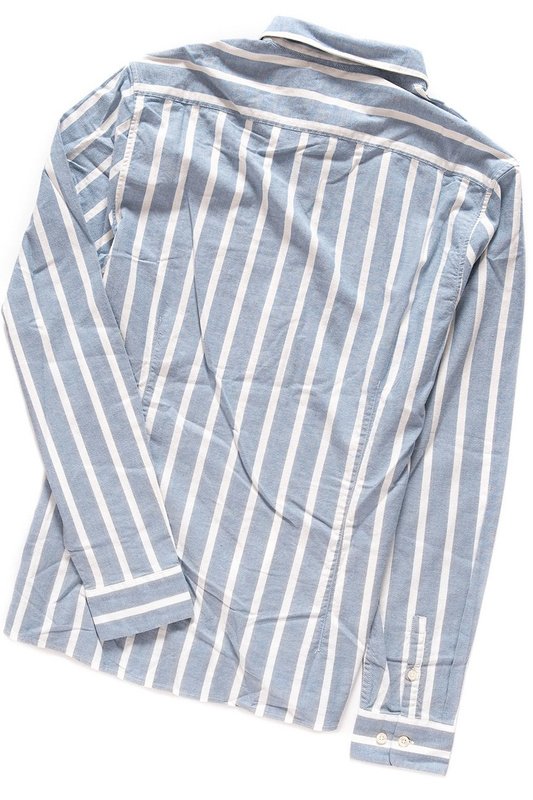 KOSZULA MĘSKA LEE SLIM BUTTON DOWN FROST BLUE L66XRGMJ 112116802
