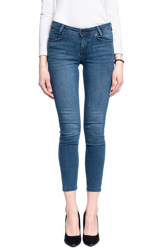 DAMSKIE SPODNIE MUSTANG JASMIN JEGGINGS DENIM BLUE 1011295 5000 780