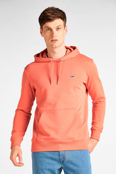 LEE PLAIN HOODIE MĘSKA BLUZA LOGO PAPRIKA L80YSPNI 112121598