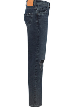 Męskie Spodnie Jeansowe Mustang Style Michigan Straight Denim Blue 1015518 5000 883