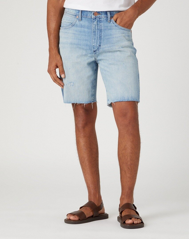 WRANGLER FRONTIER SHORT MĘSKIE SZORTY KRÓTKIE SPODENKI SUNFADE W16WEI180 112334229