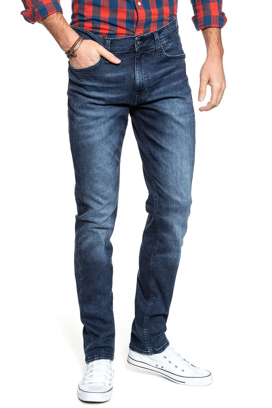 SPODNIE MĘSKIE MUSTANG Vegas DENIM BLUE 1008321 5000 885