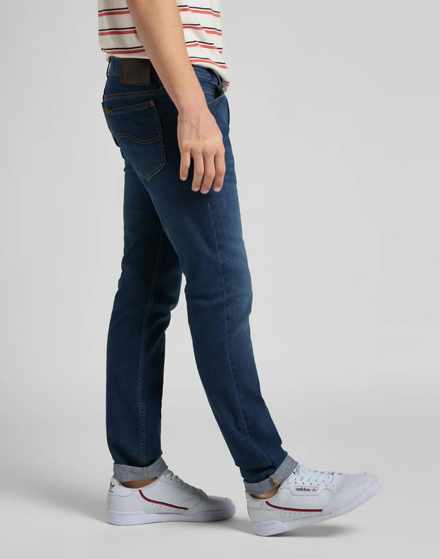 LEE RIDER MĘSKIE SPODNIE JEANSOWE DARK WORN L701SQXR 112145458