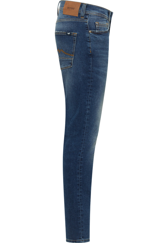 Męskie Spodnie jeansowe Mustang Style Vegas Slim Denim Blue 1015859 5000 684