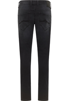 Męskie Spodnie jeansowe Mustang Style Oregon Slim K Denim Black 1017227 4000 883