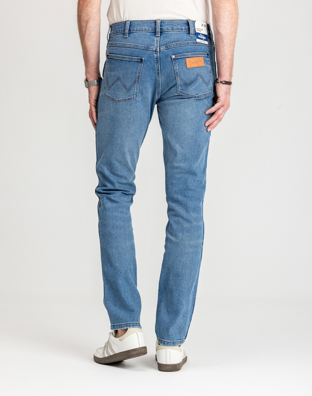 WRANGLER MESKIE SPODNIE JEANSOWE WRANGLER LARSTON COOL TWIST W18SYLZ70 112330749
