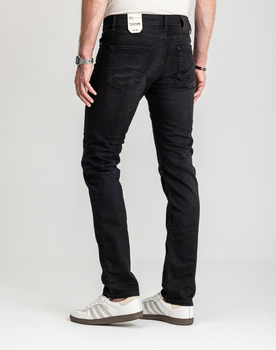 Męskie Spodnie Jeansowe Marcus Felix Jeans 2056 Blue Night Used 14-200201