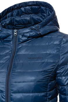 WRANGLER NYLON JACKET NAVY W4082YN35 112128711