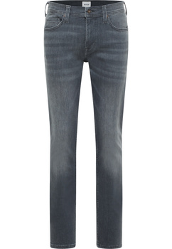 Męskie Spodnie Jeansowe Mustang Style Vegas Slim Denim Grey 1016311 4500 702
