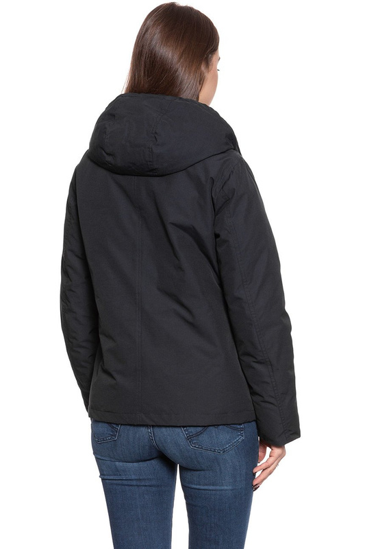 DAMSKA KURTKA PRZEJŚCIOWA WRANGLER SHORT PARKA DARK NAVY W4N4V4XAE 112129164