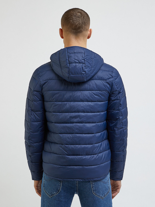 LEE MĘSKA KURTKA ZIMOWA LEE LIGHT PUFFER JKT NAVY 112342992