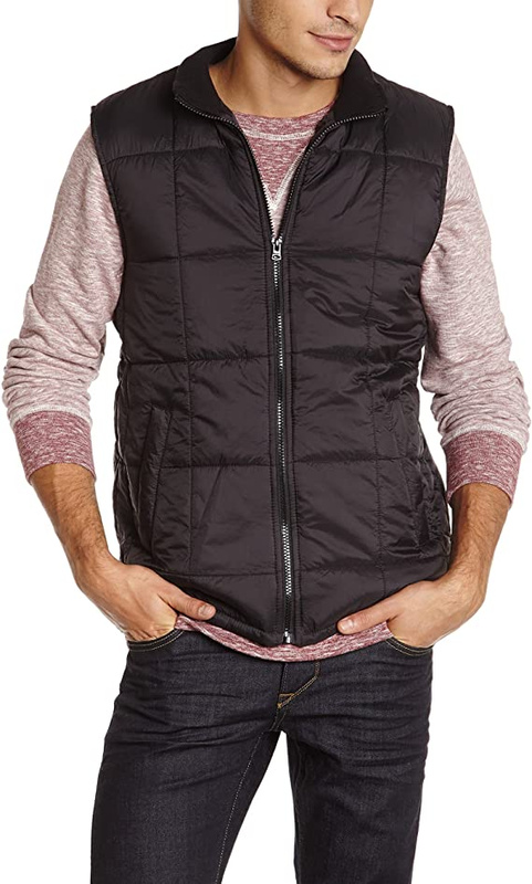 WRANGLER JACKET MĘSKI PŁASZCZ 3W1 OCIEPLANA KAMIZELKA NAVY W4563WA35