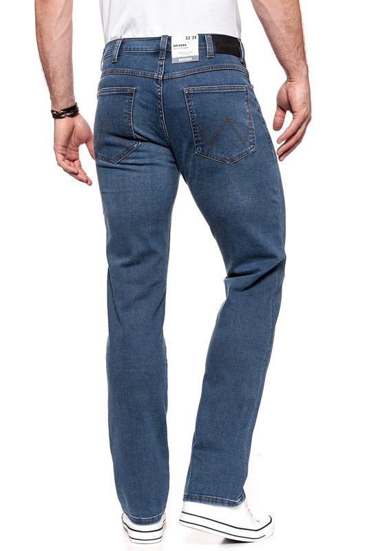 SPODNIE MĘSKIE WRANGLER ARIZONA BUNK BLUE W12OTB269 112126460